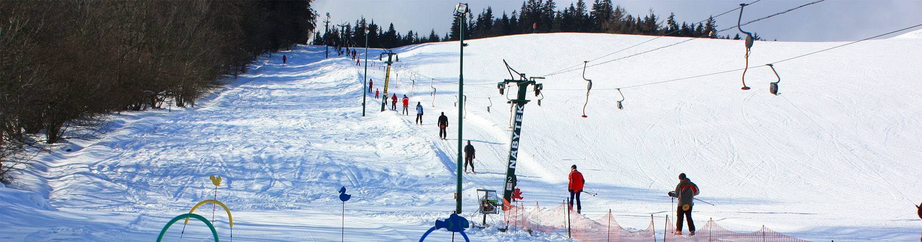 Lyžařský areál Hartmanice Lyžařský areál Hartmanice